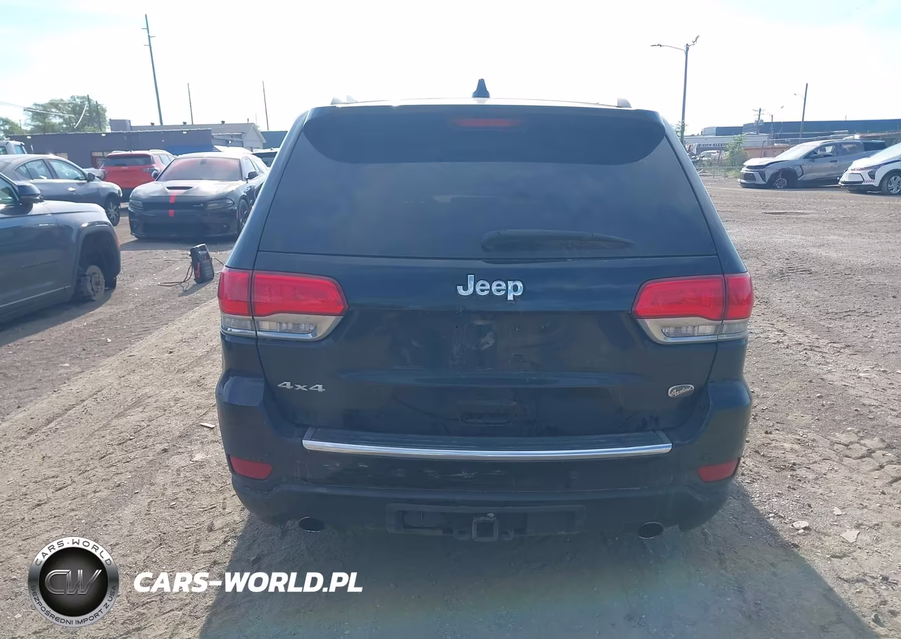 2020 Jeep Grand Cherokee Overland 4X4 VIN:1C4RJFCG6LC211352 - 16