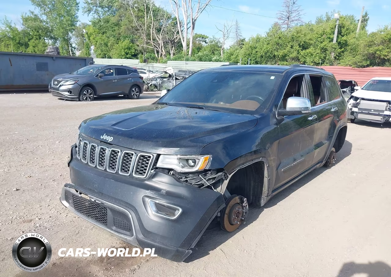 2020 Jeep Grand Cherokee Overland 4X4 VIN:1C4RJFCG6LC211352 - 2