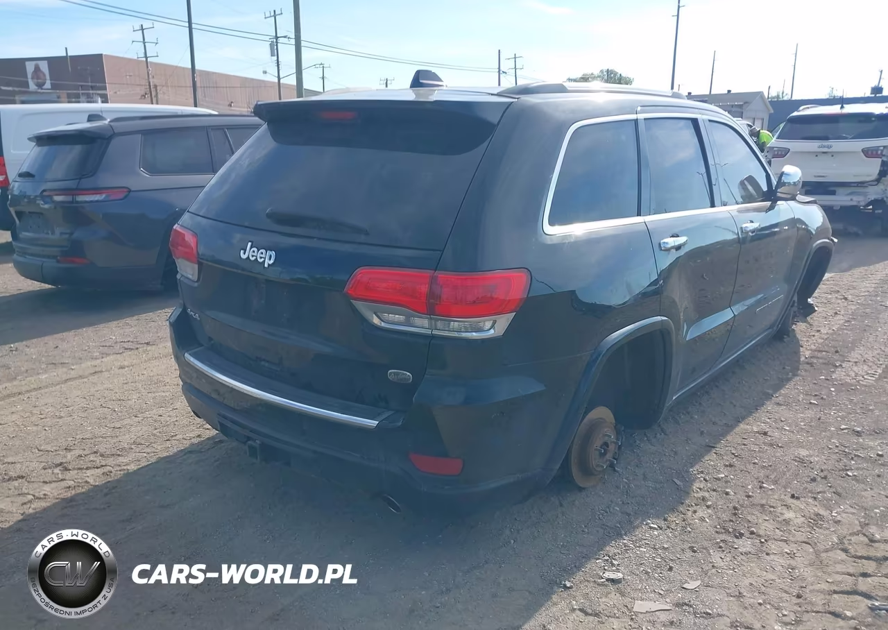 2020 Jeep Grand Cherokee Overland 4X4 VIN:1C4RJFCG6LC211352 - 4