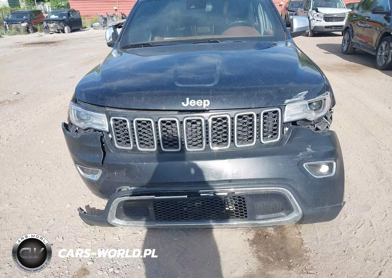 2020 Jeep Grand Cherokee Overland 4X4 VIN:1C4RJFCG6LC211352 - 6