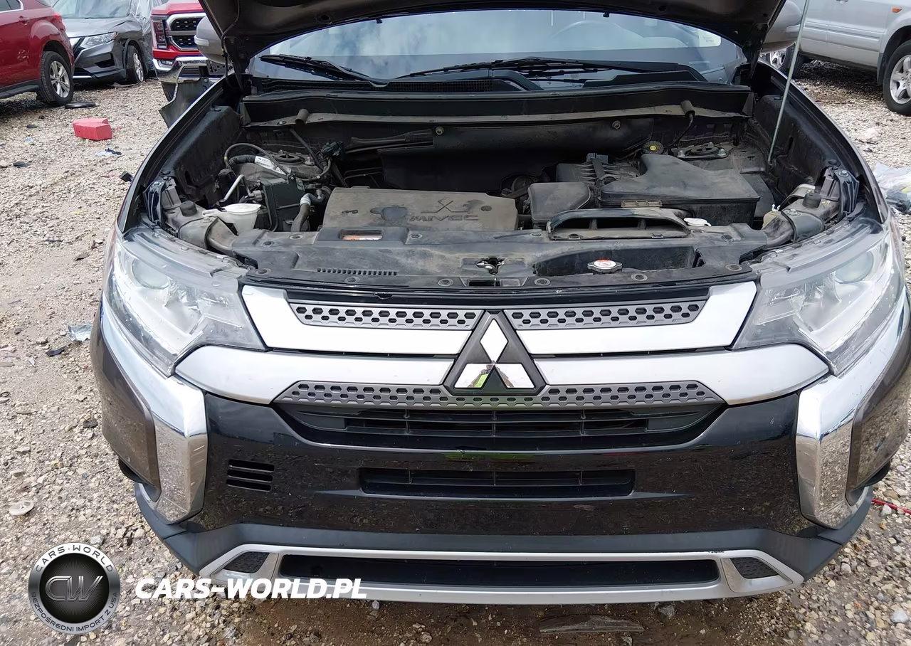 2019 Mitsubishi Outlander Sel VIN:JA4AD3A33KZ009044 - 10