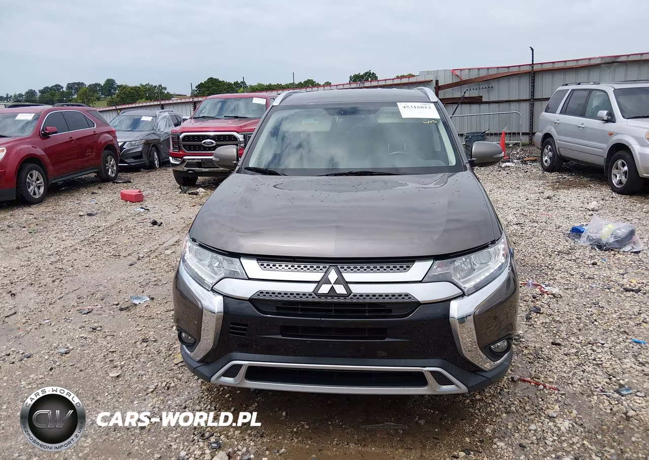 2019 Mitsubishi Outlander Sel VIN:JA4AD3A33KZ009044 - 13
