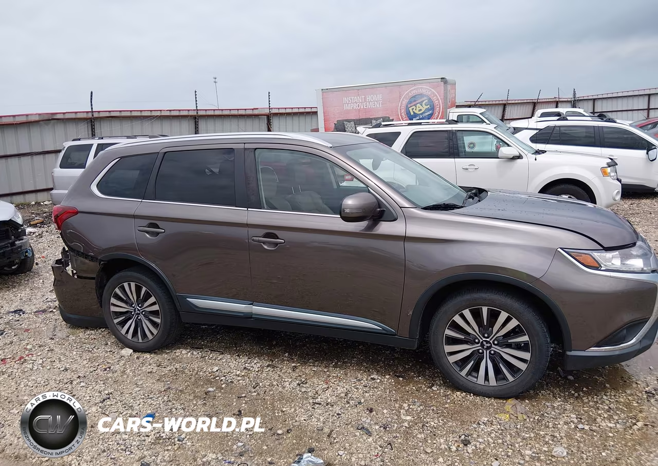 2019 Mitsubishi Outlander Sel VIN:JA4AD3A33KZ009044 - 14
