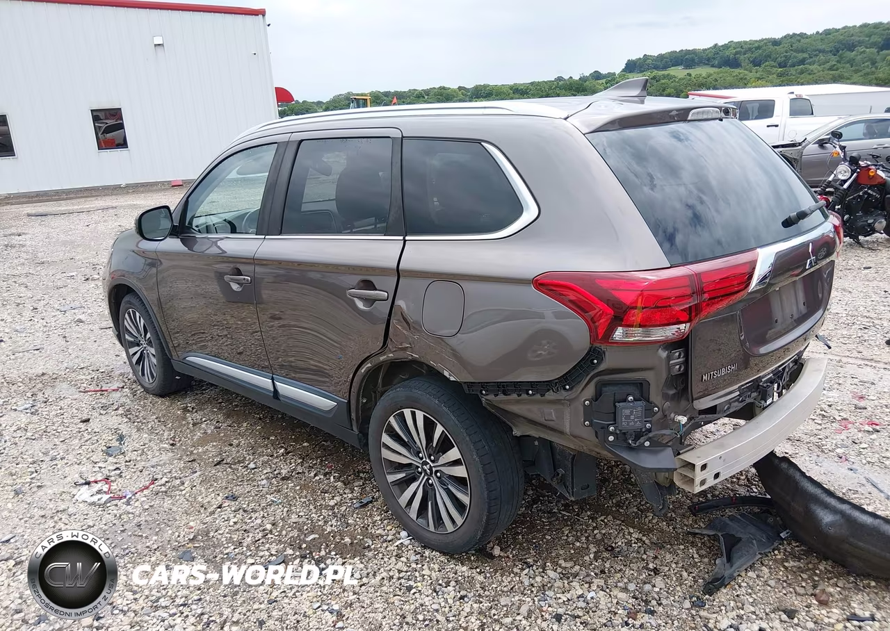 2019 Mitsubishi Outlander Sel VIN:JA4AD3A33KZ009044 - 3