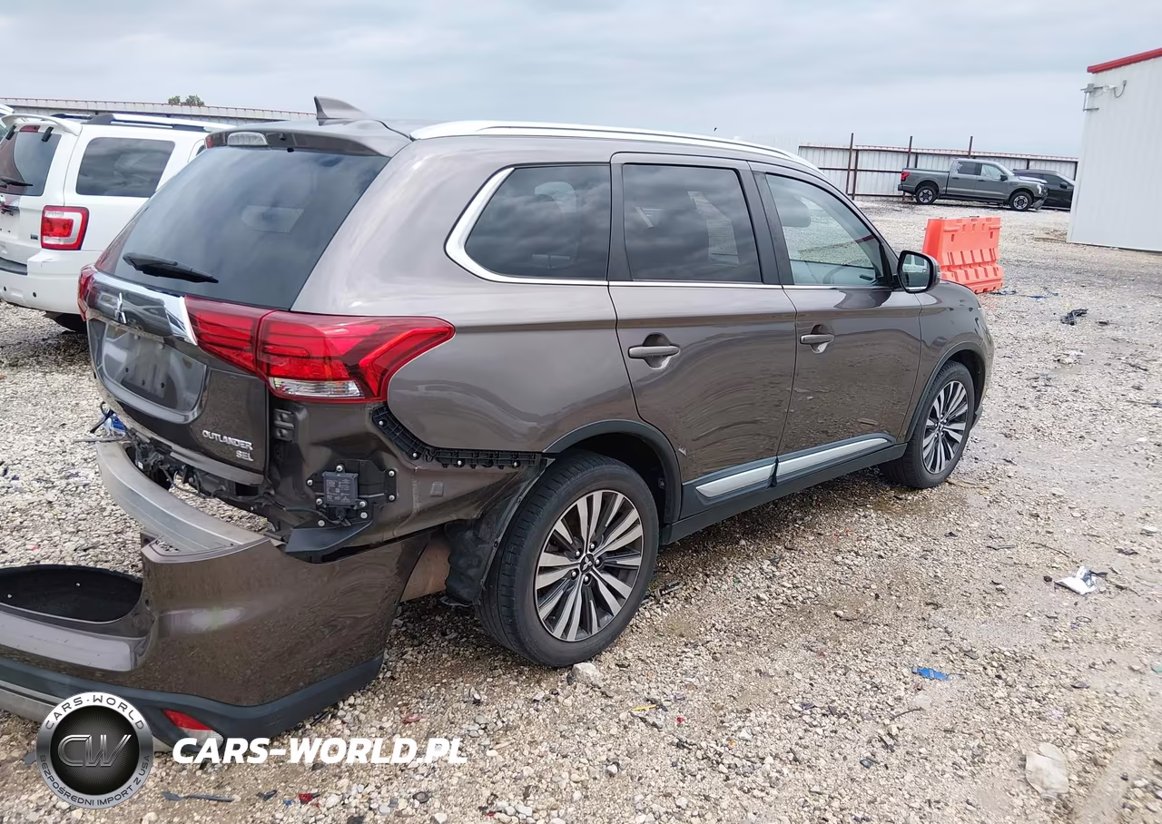 2019 Mitsubishi Outlander Sel VIN:JA4AD3A33KZ009044 - 4