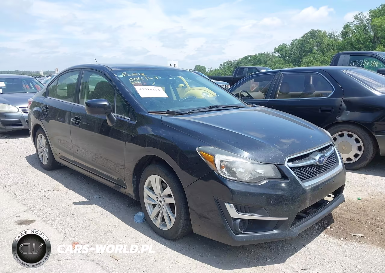 2015 Subaru Impreza 2.0I Premium
