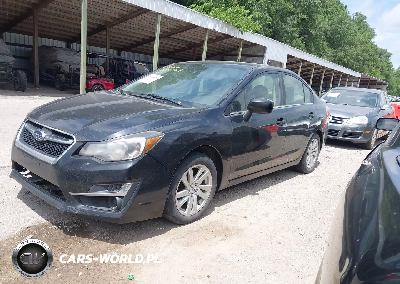2015 Subaru Impreza 2.0I Premium VIN:JF1GJAC62FH004164 - 2