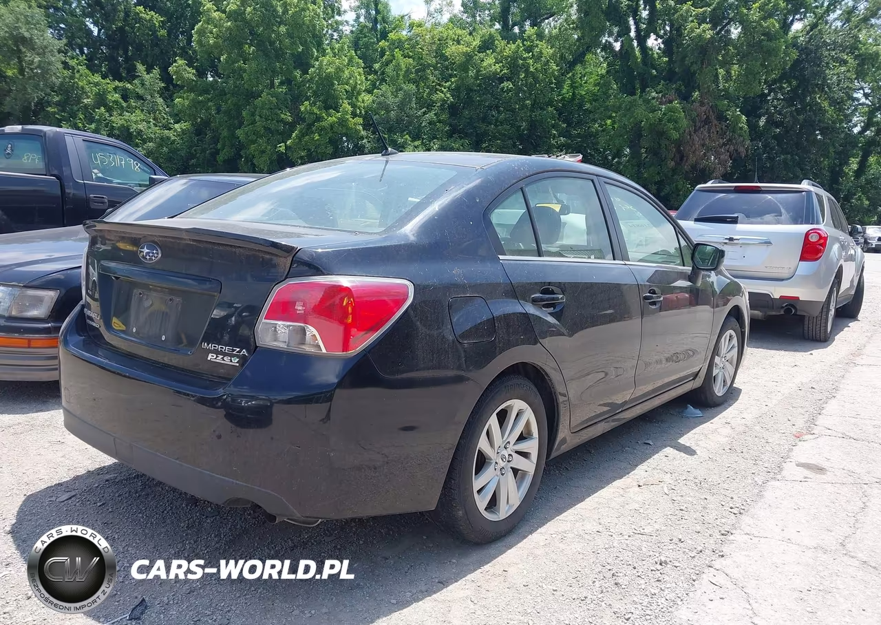 2015 Subaru Impreza 2.0I Premium VIN:JF1GJAC62FH004164 - 4