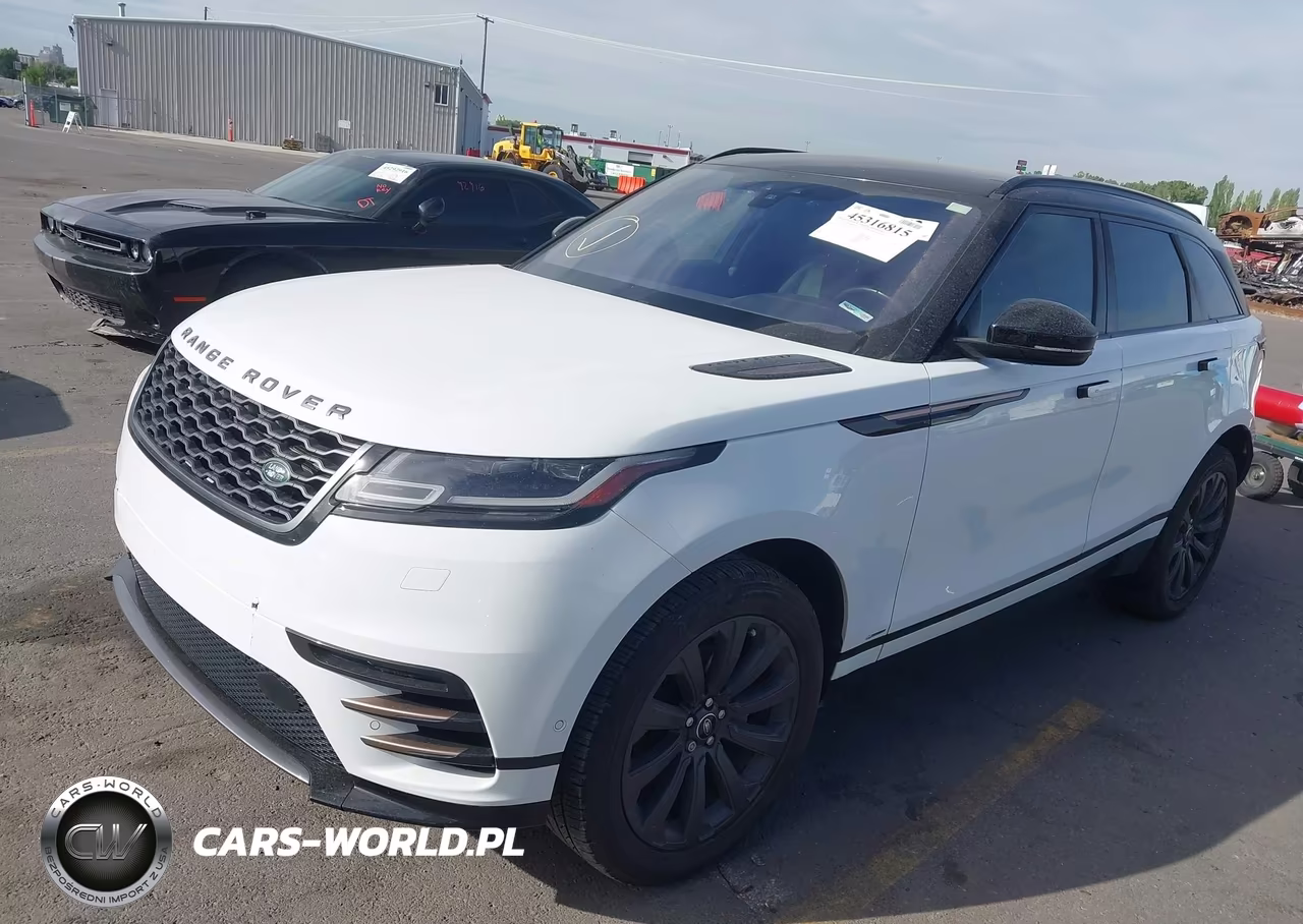 2019 Land Rover Range Rover Velar P250 R-Dynamic Se VIN:SALYL2EX1KA780382 - 2