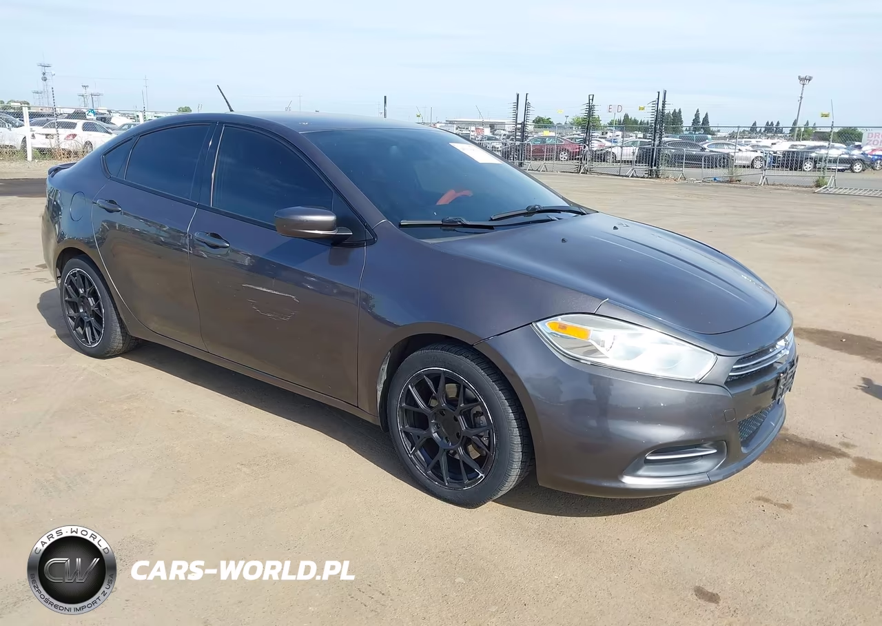 2015 Dodge Dart Aero – zdjęcie 1 z 11