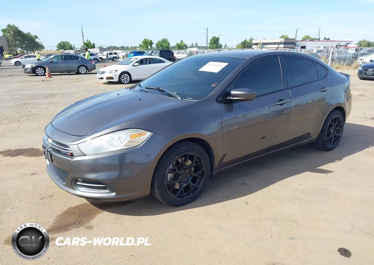 2015 Dodge Dart Aero VIN:1C3CDFDH5FD422680 - 2