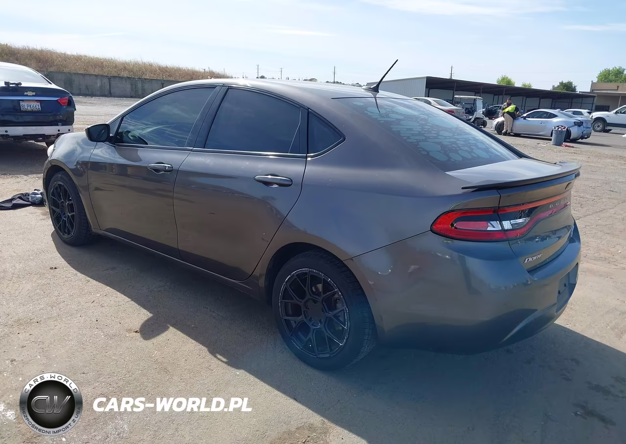 2015 Dodge Dart Aero VIN:1C3CDFDH5FD422680 - 3