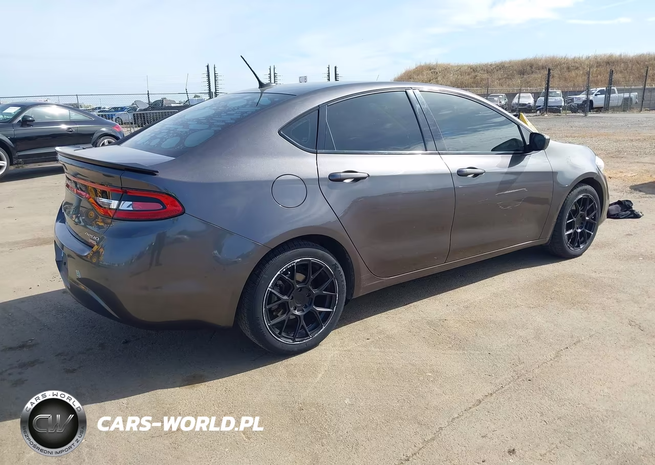 2015 Dodge Dart Aero VIN:1C3CDFDH5FD422680 - 4