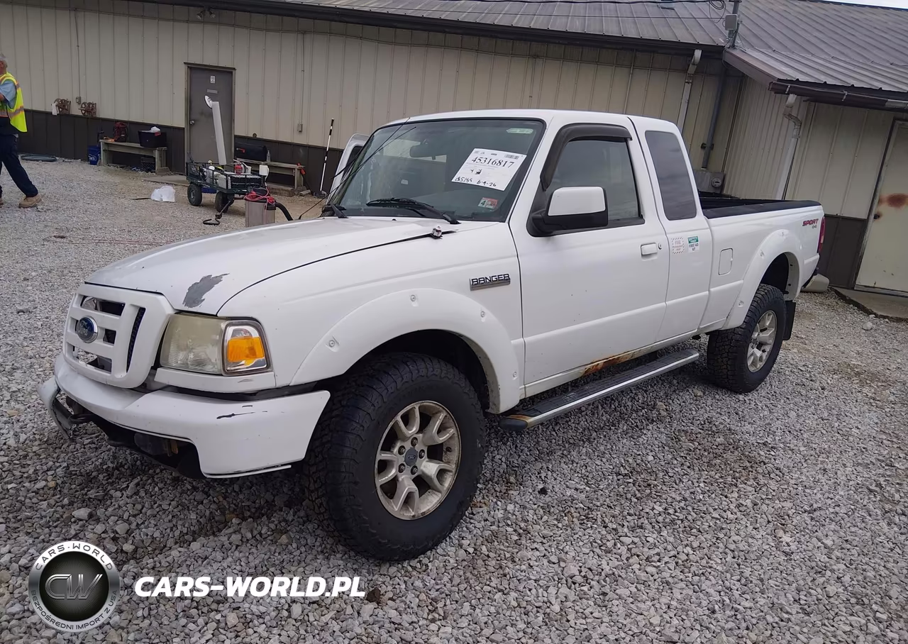 2011 Ford Ranger Sport VIN:1FTLR4FE0BPA62831 - 2