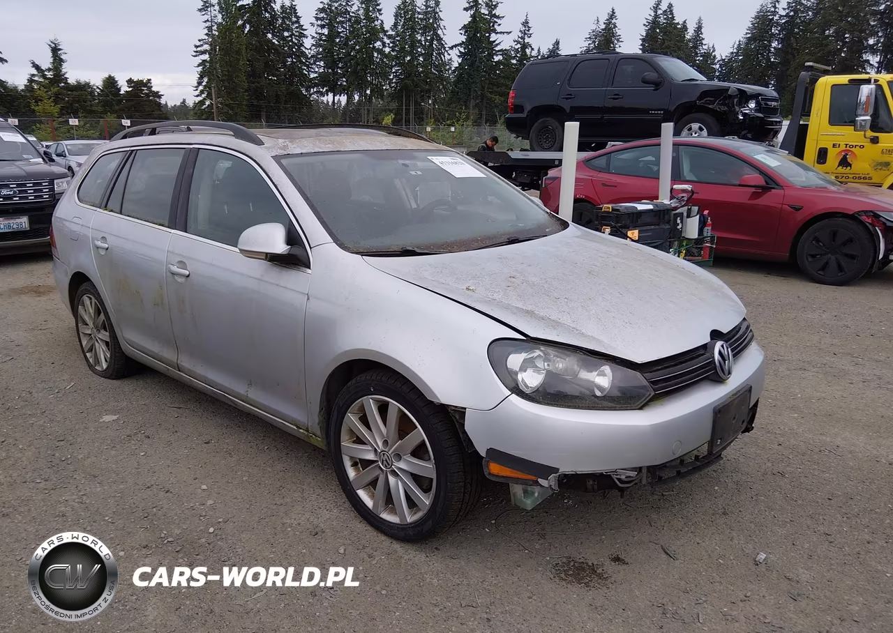 2013 Volkswagen Jetta Sportwagen 2.0L Tdi