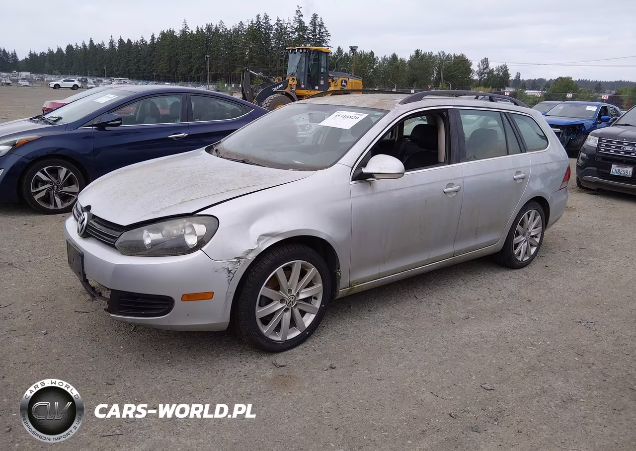 2013 Volkswagen Jetta Sportwagen 2.0L Tdi VIN:3VWPL7AJ2DM667691 - 2