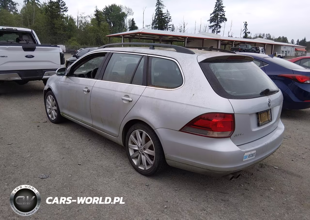 2013 Volkswagen Jetta Sportwagen 2.0L Tdi VIN:3VWPL7AJ2DM667691 - 3