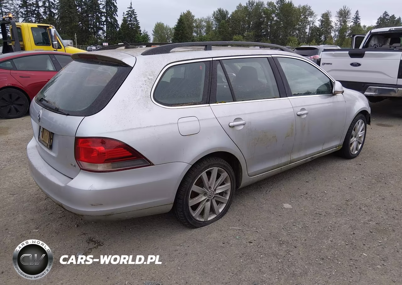 2013 Volkswagen Jetta Sportwagen 2.0L Tdi VIN:3VWPL7AJ2DM667691 - 4