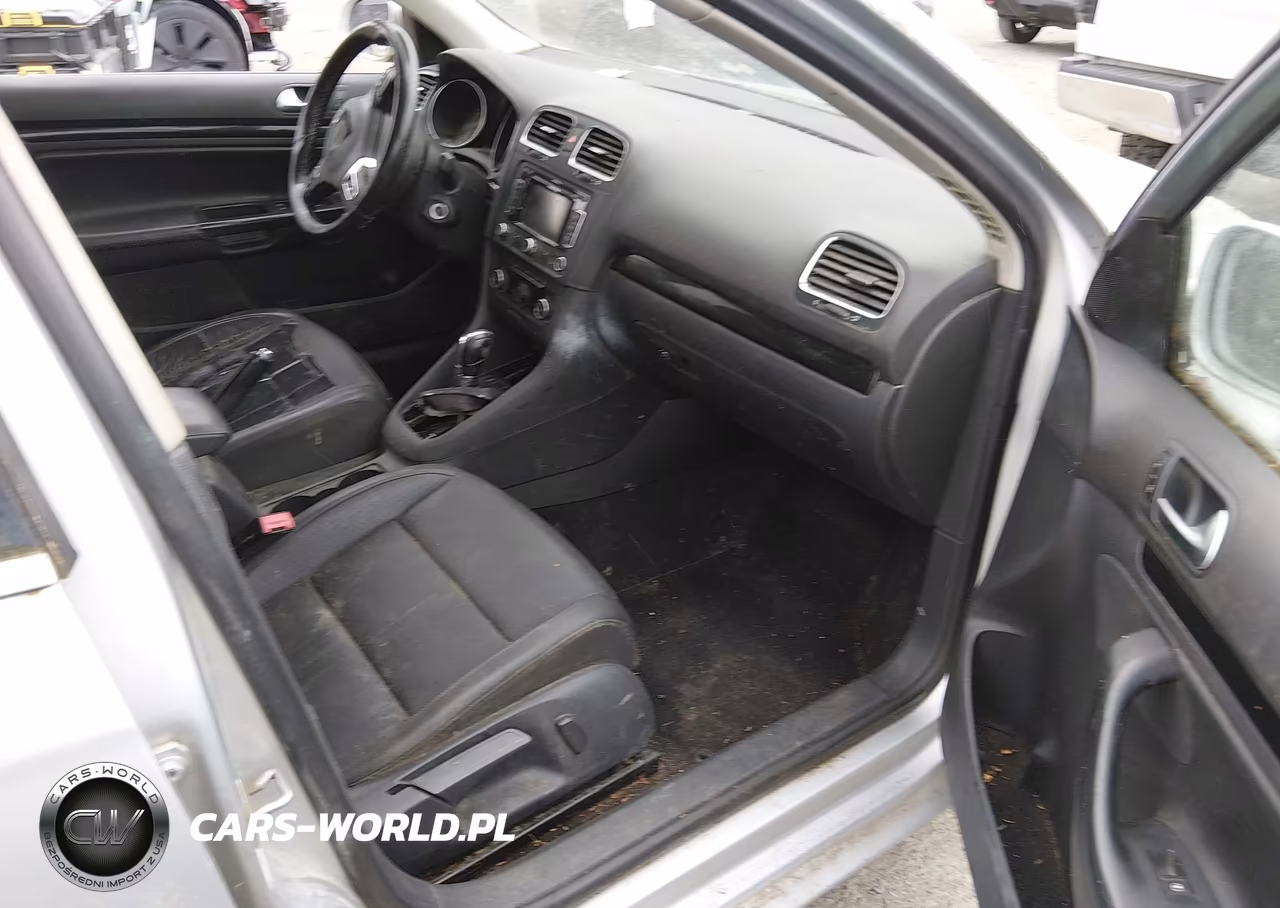 2013 Volkswagen Jetta Sportwagen 2.0L Tdi VIN:3VWPL7AJ2DM667691 - 5