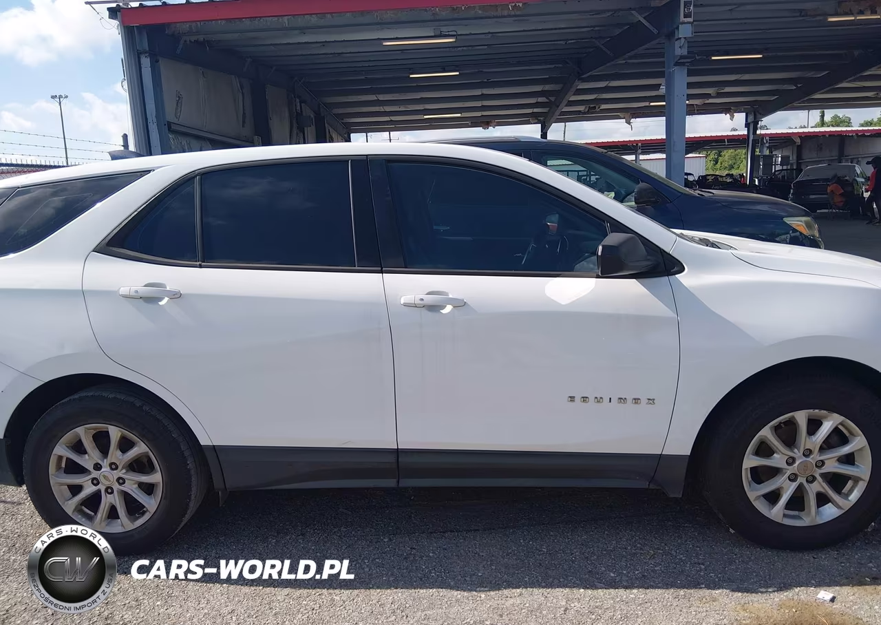 2019 Chevrolet Equinox Ls VIN:2GNAXHEVXK6103446 - 13