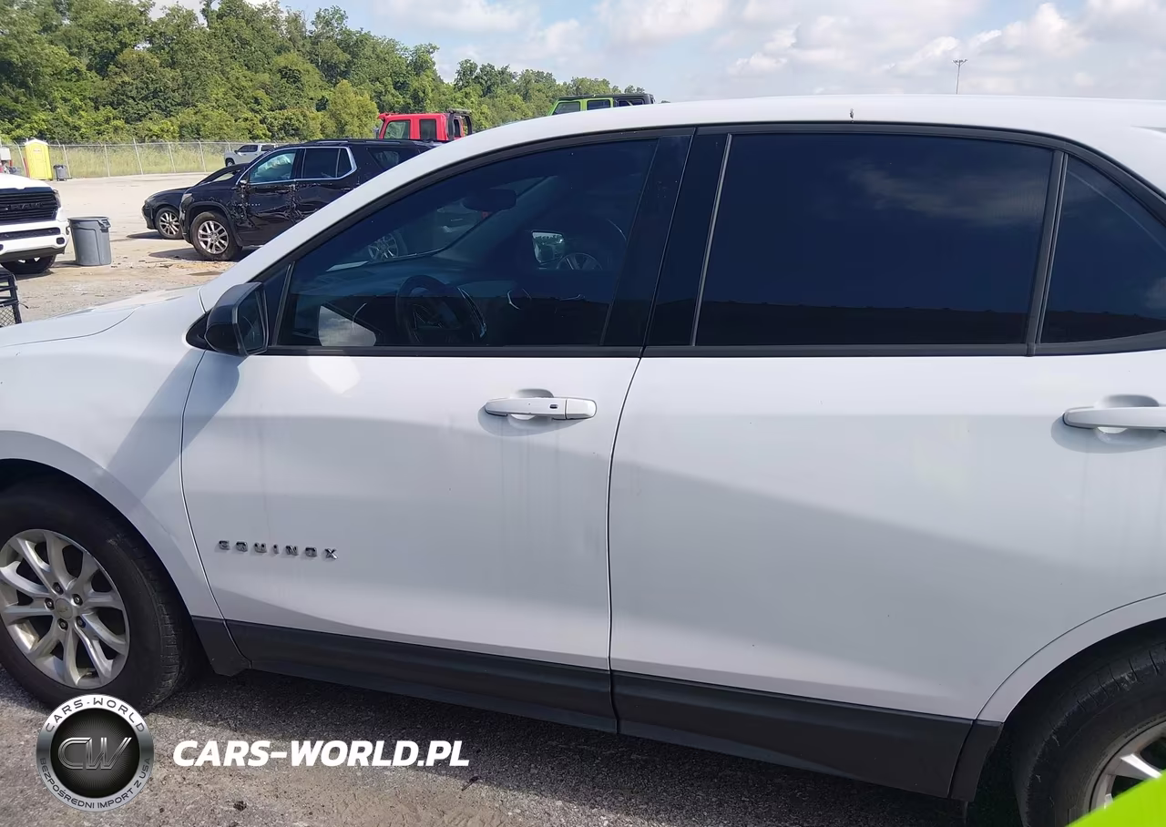 2019 Chevrolet Equinox Ls VIN:2GNAXHEVXK6103446 - 14