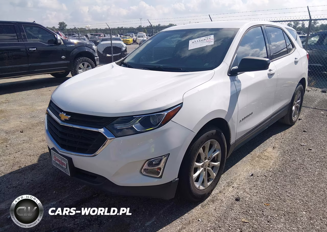 2019 Chevrolet Equinox Ls VIN:2GNAXHEVXK6103446 - 2