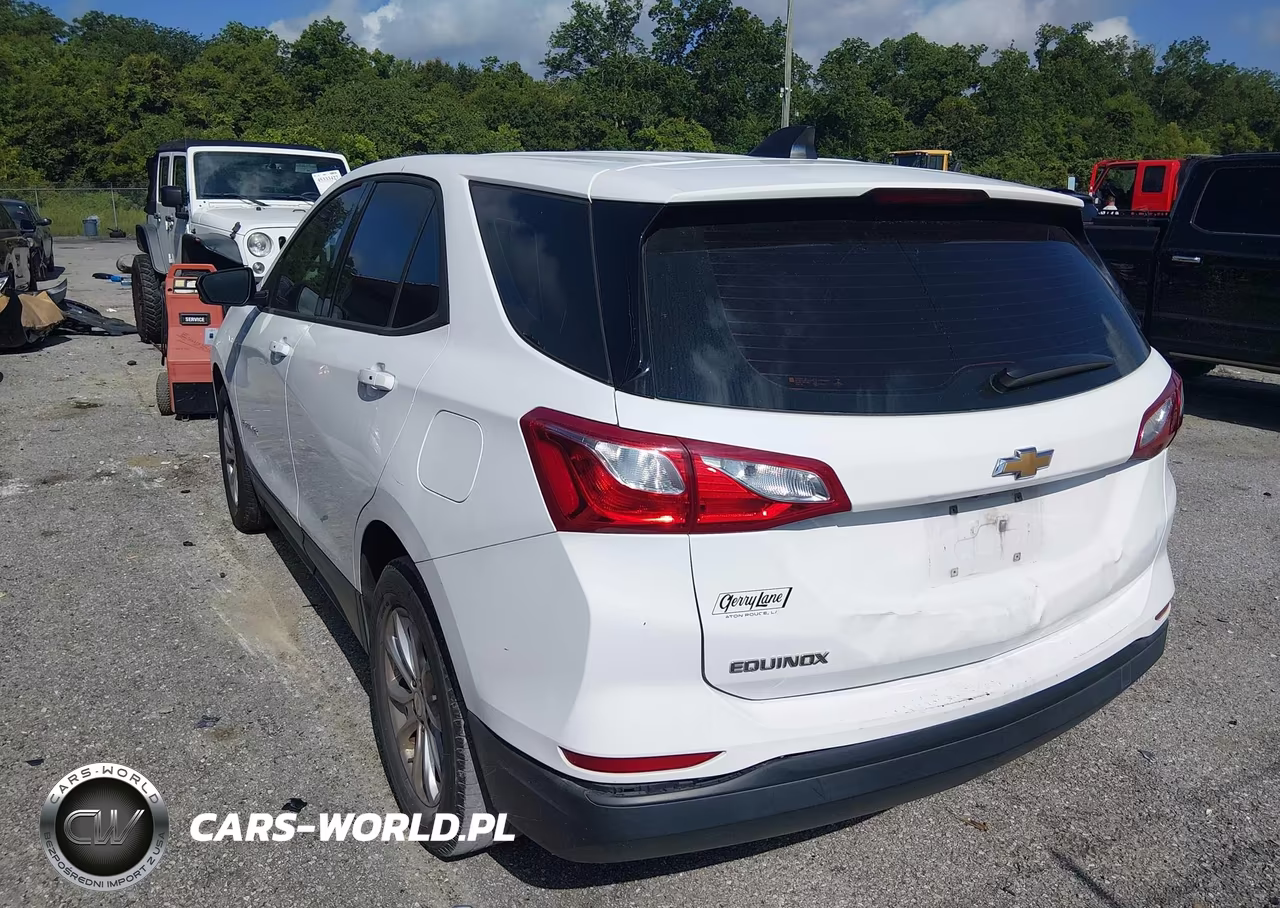 2019 Chevrolet Equinox Ls VIN:2GNAXHEVXK6103446 - 3