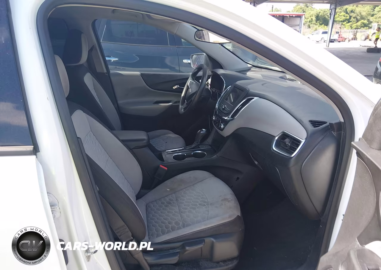2019 Chevrolet Equinox Ls VIN:2GNAXHEVXK6103446 - 5