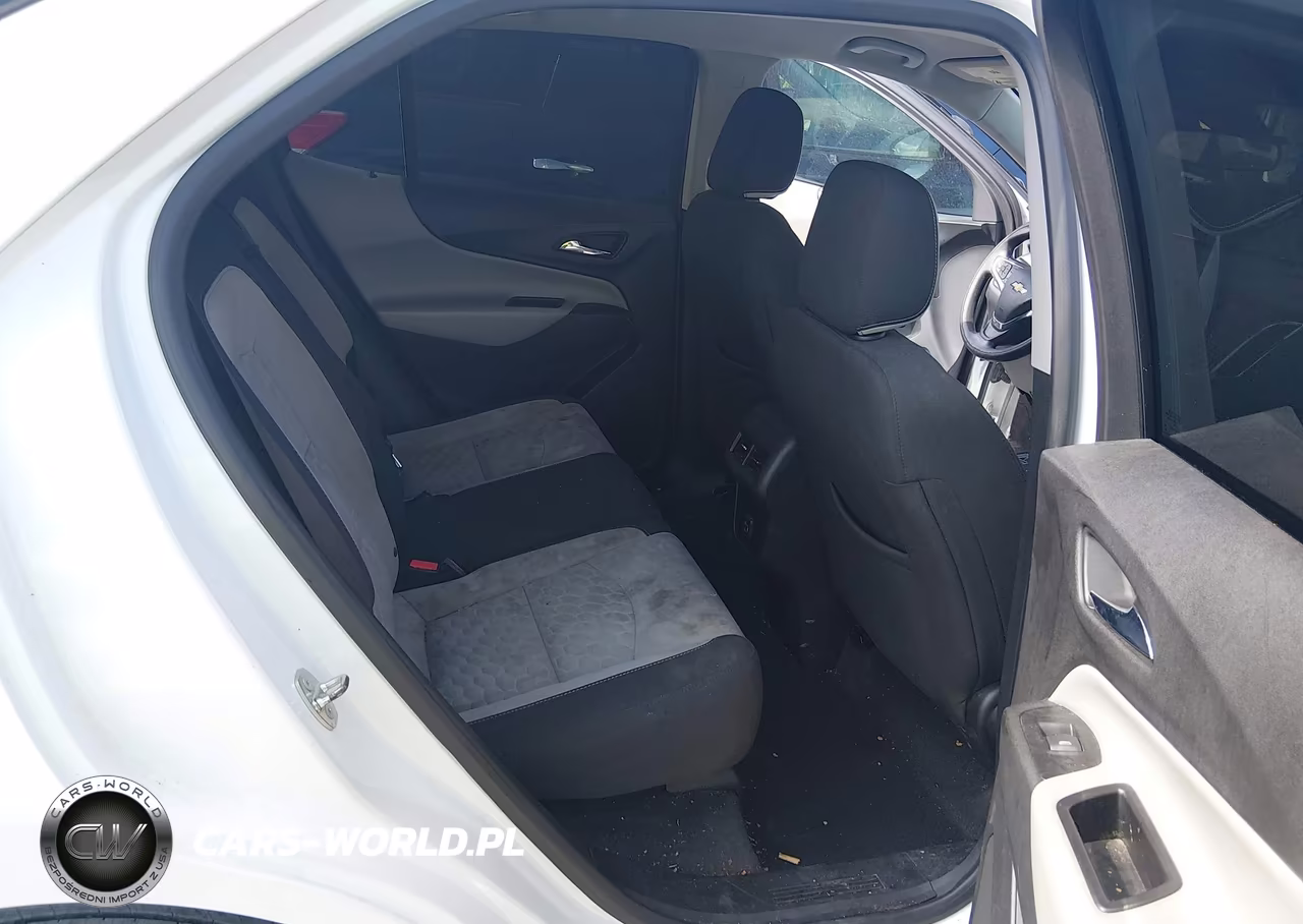 2019 Chevrolet Equinox Ls VIN:2GNAXHEVXK6103446 - 8