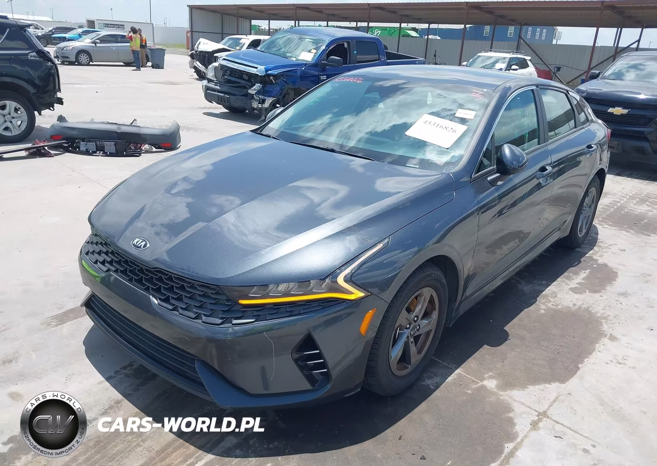 2021 Kia K5 Lxs VIN:5XXG14J22MG017681 - 2