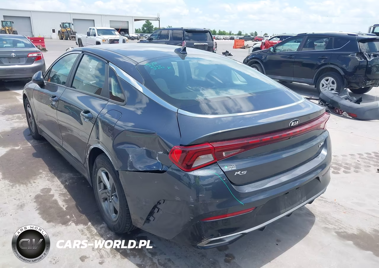 2021 Kia K5 Lxs VIN:5XXG14J22MG017681 - 3