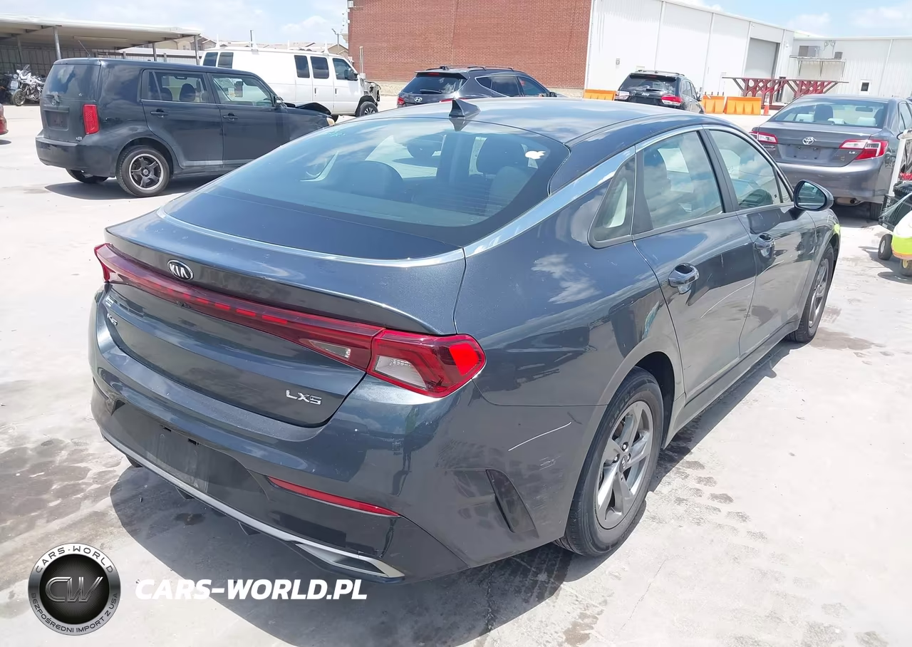 2021 Kia K5 Lxs VIN:5XXG14J22MG017681 - 4