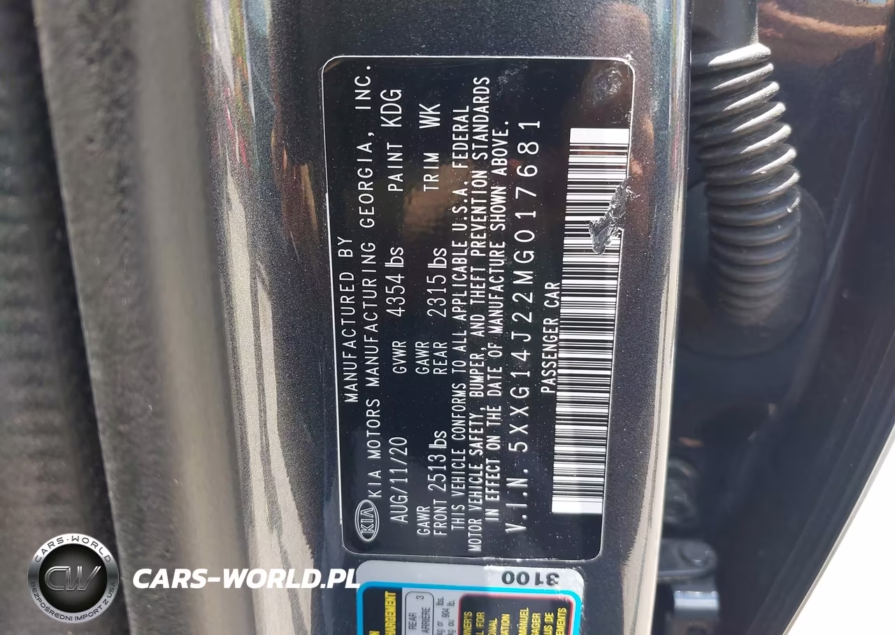 2021 Kia K5 Lxs VIN:5XXG14J22MG017681 - 9