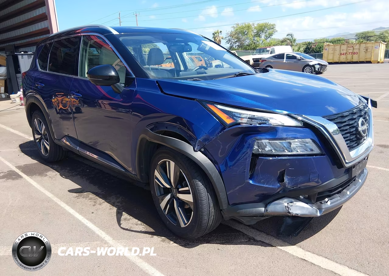 2022 Nissan Rogue Sl Fwd