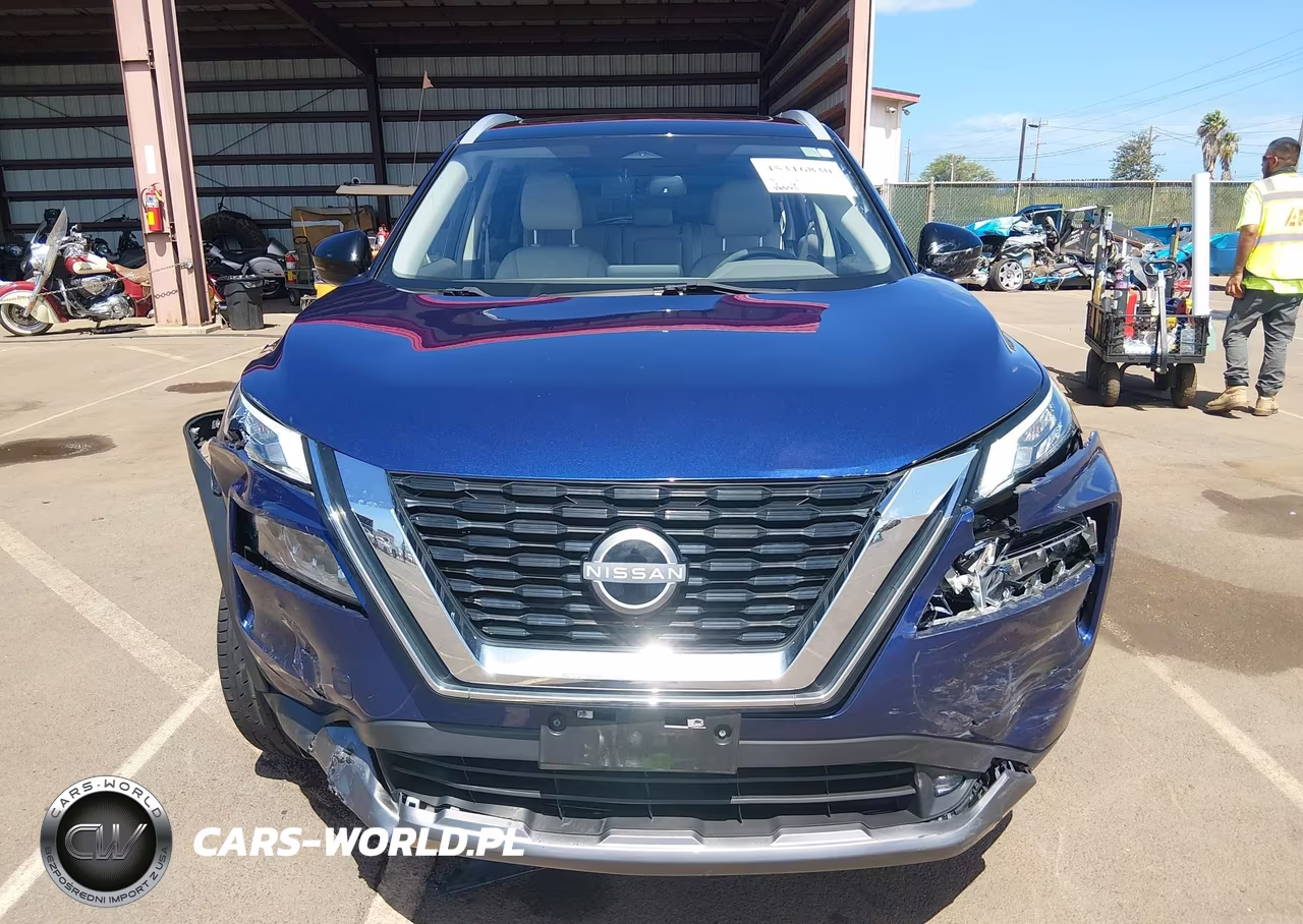 2022 Nissan Rogue Sl Fwd VIN:JN8BT3CA1NW042014 - 13