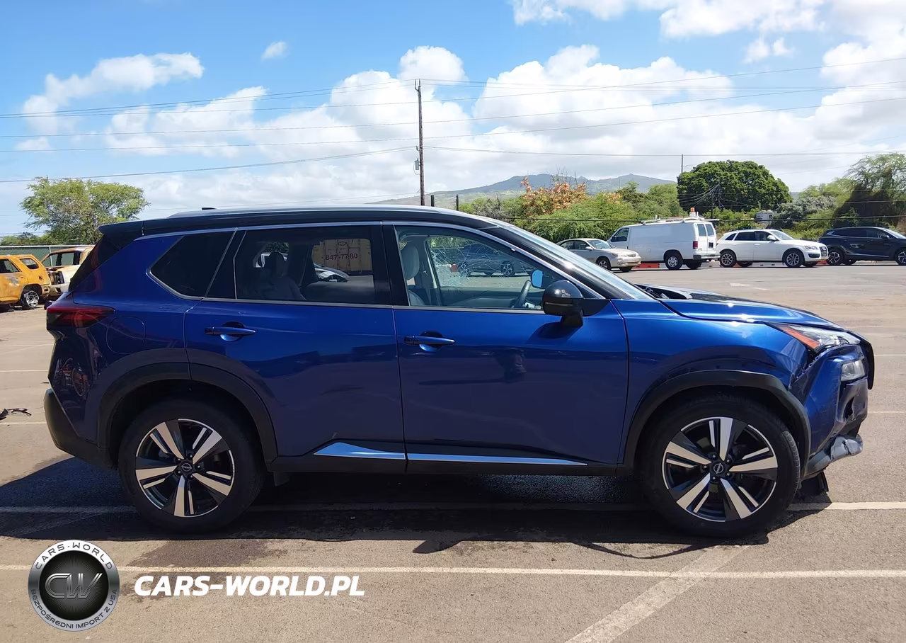 2022 Nissan Rogue Sl Fwd VIN:JN8BT3CA1NW042014 - 14
