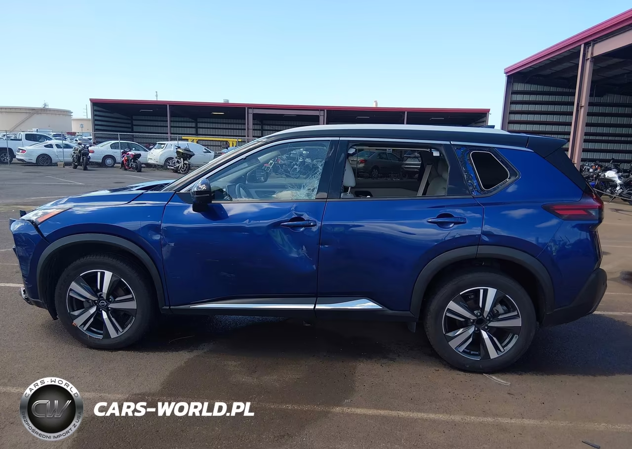 2022 Nissan Rogue Sl Fwd VIN:JN8BT3CA1NW042014 - 15