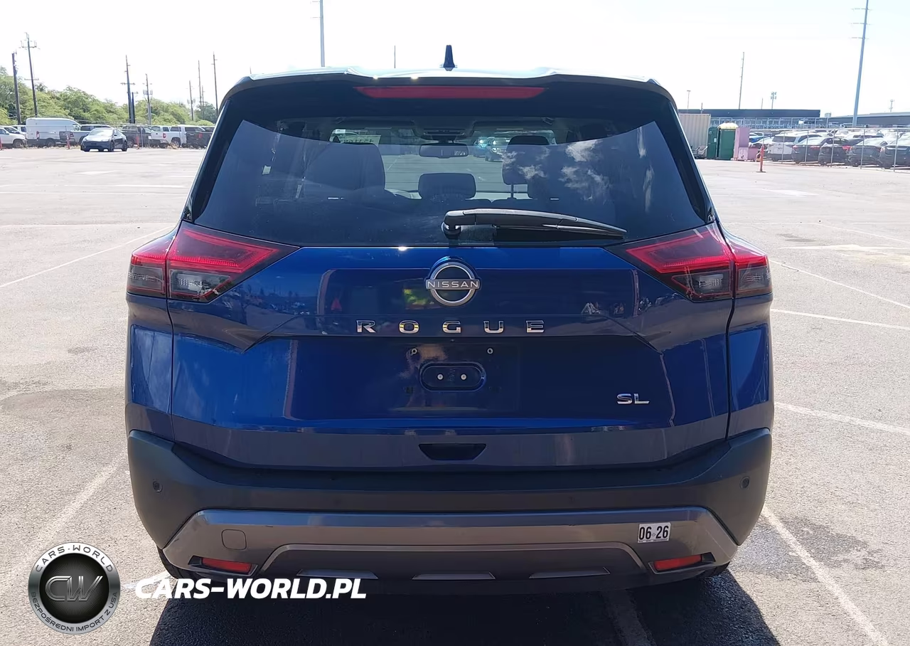 2022 Nissan Rogue Sl Fwd VIN:JN8BT3CA1NW042014 - 17