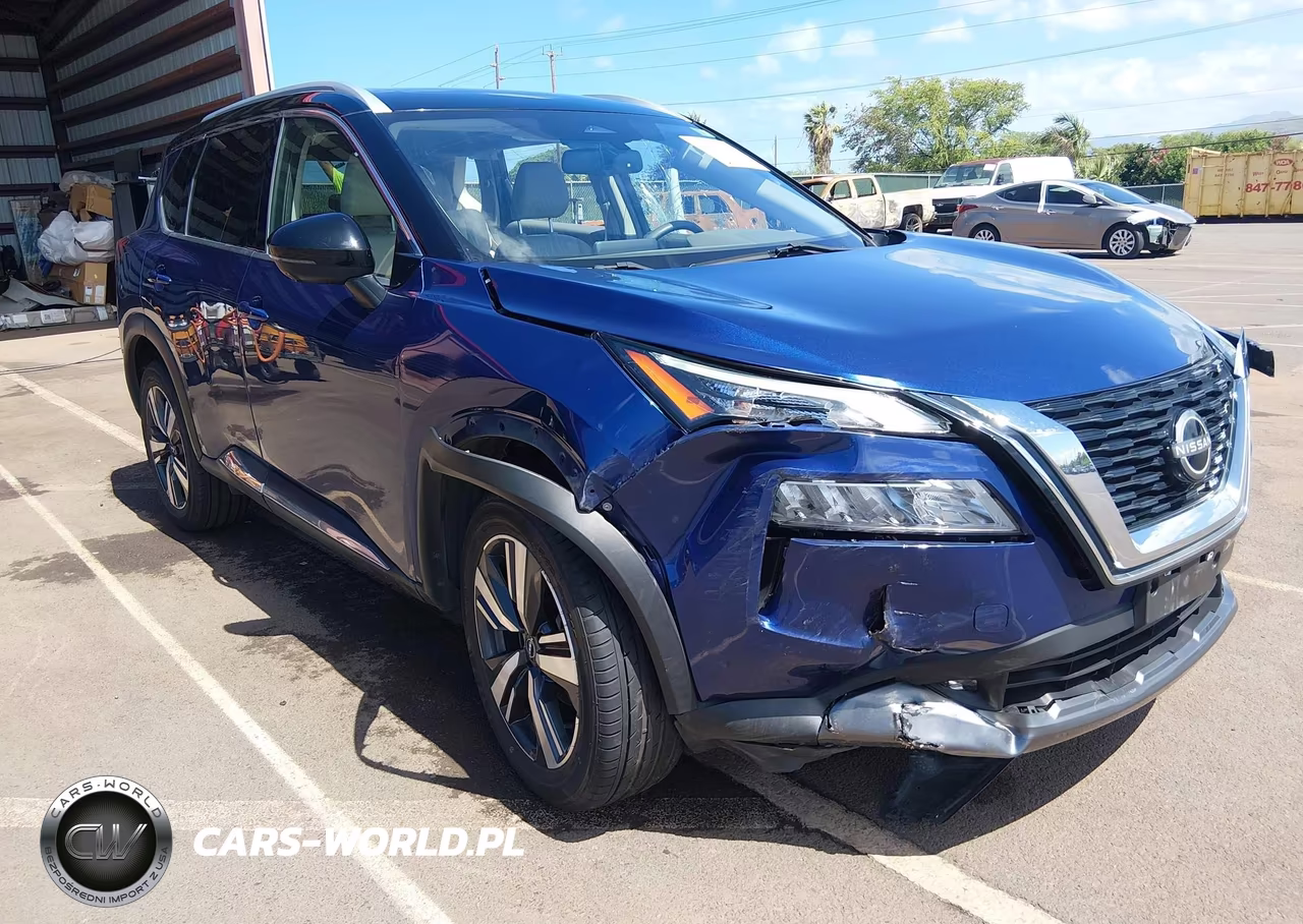 2022 Nissan Rogue Sl Fwd VIN:JN8BT3CA1NW042014 - 18