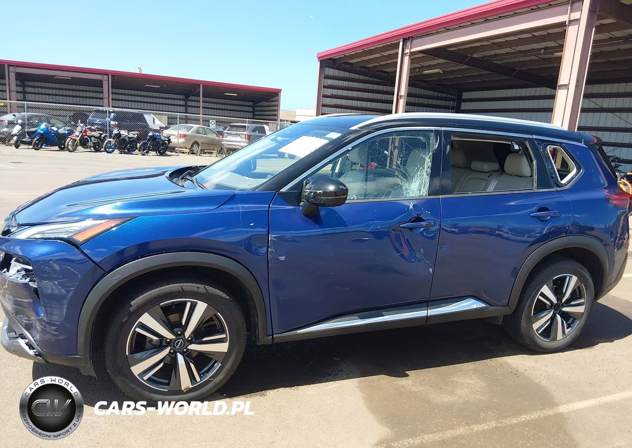 2022 Nissan Rogue Sl Fwd VIN:JN8BT3CA1NW042014 - 19