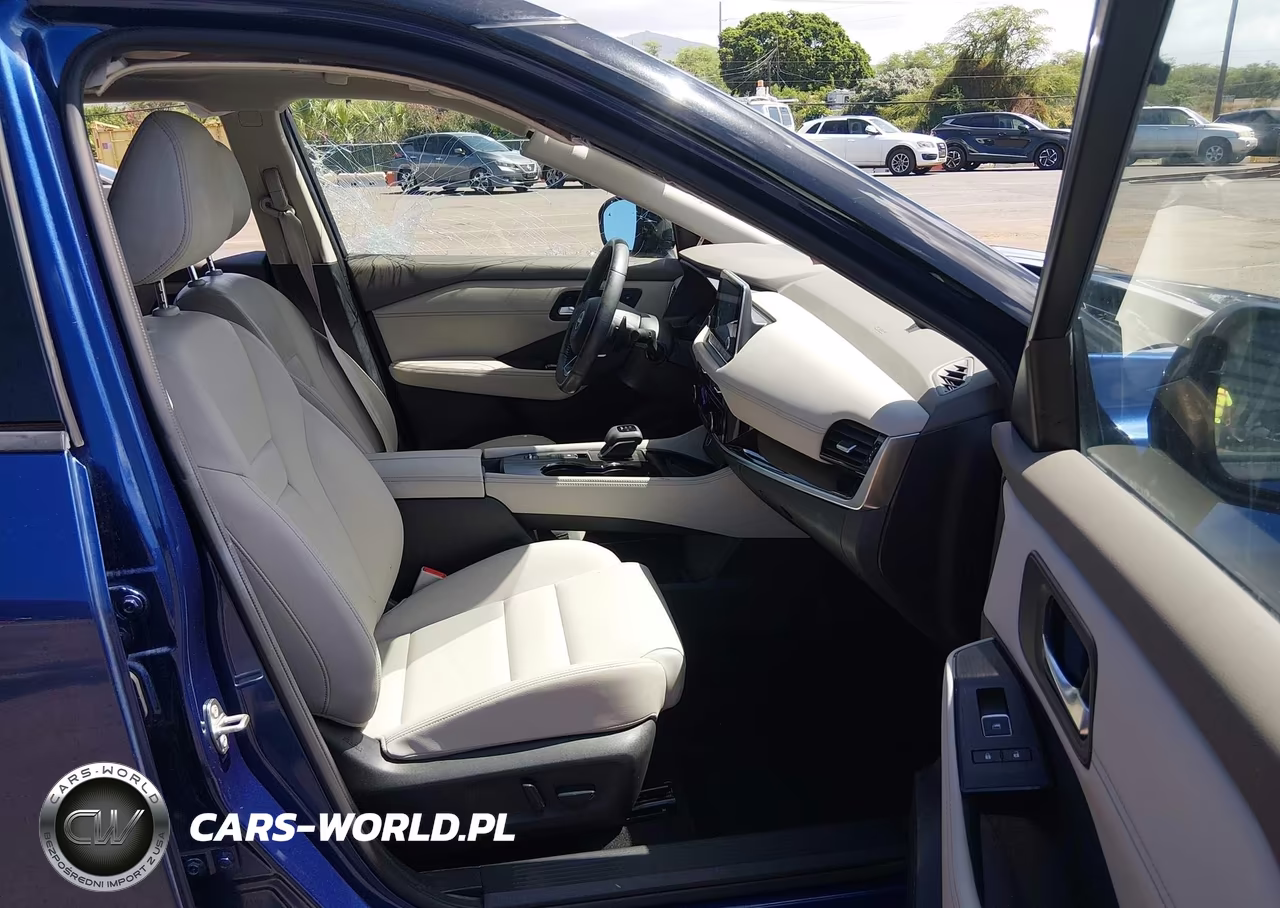 2022 Nissan Rogue Sl Fwd VIN:JN8BT3CA1NW042014 - 5