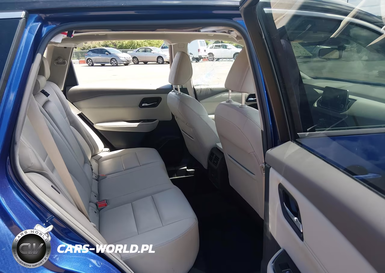2022 Nissan Rogue Sl Fwd VIN:JN8BT3CA1NW042014 - 8