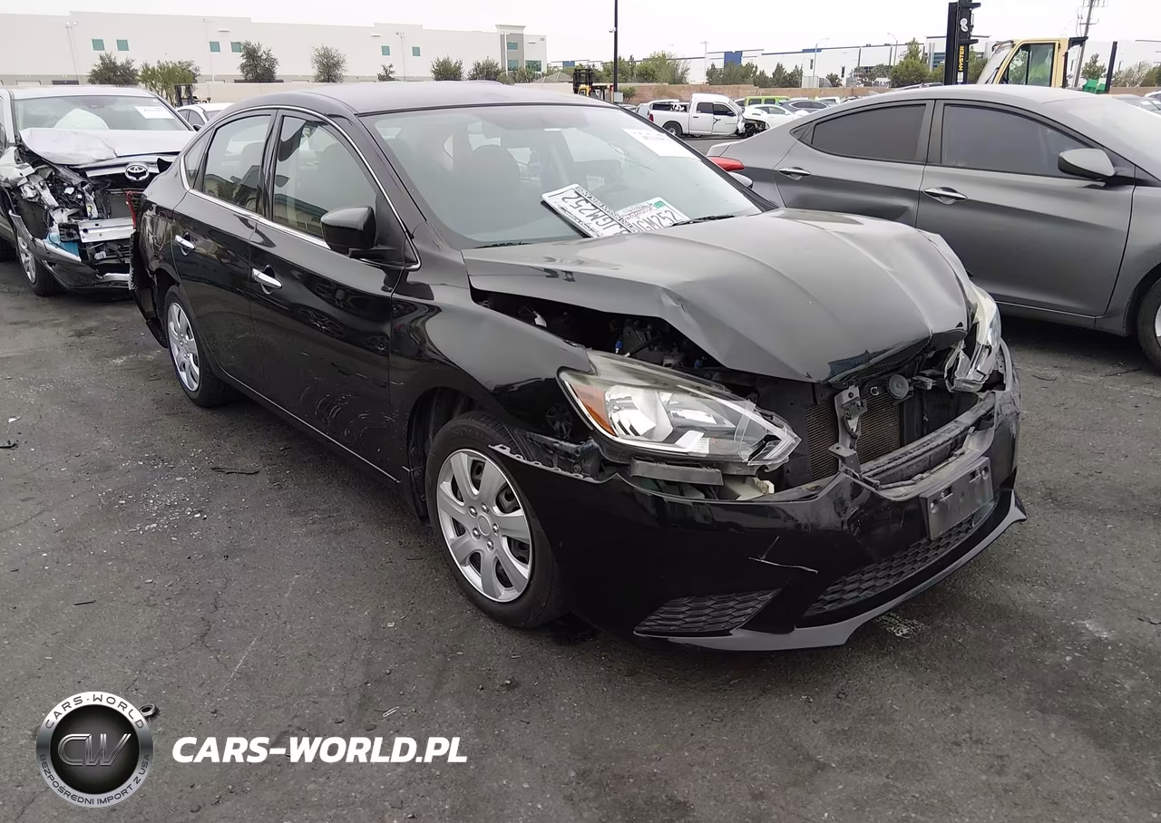 2019 Nissan Sentra S
