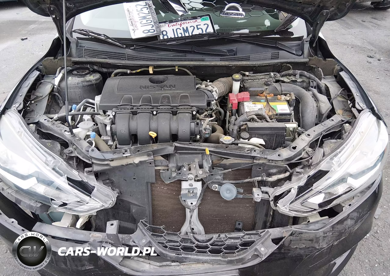 2019 Nissan Sentra S VIN:3N1AB7AP7KY290025 - 10