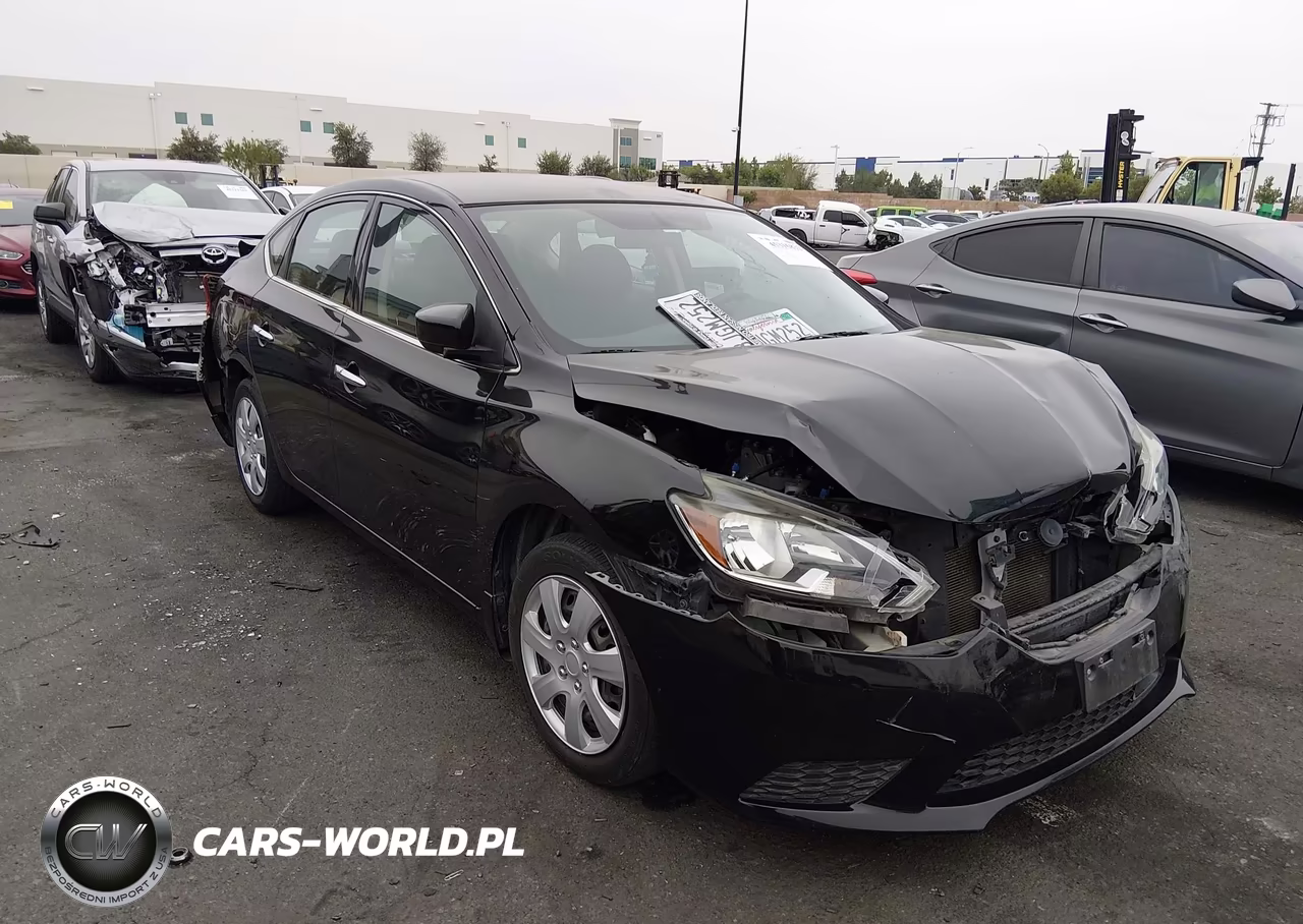 2019 Nissan Sentra S VIN:3N1AB7AP7KY290025 - 14