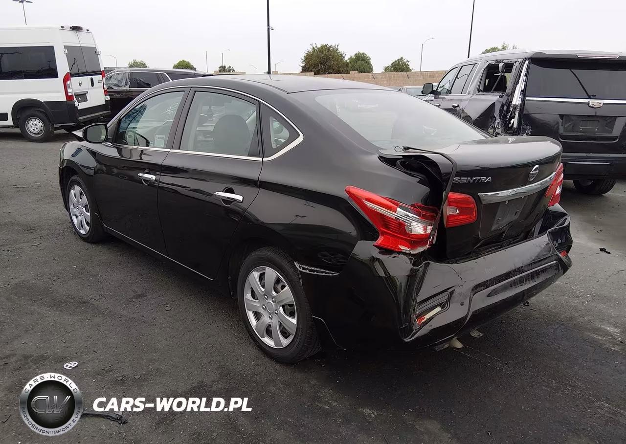 2019 Nissan Sentra S VIN:3N1AB7AP7KY290025 - 15