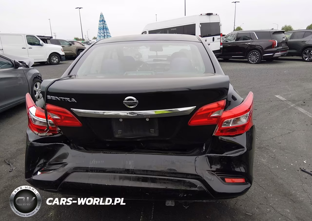 2019 Nissan Sentra S VIN:3N1AB7AP7KY290025 - 17
