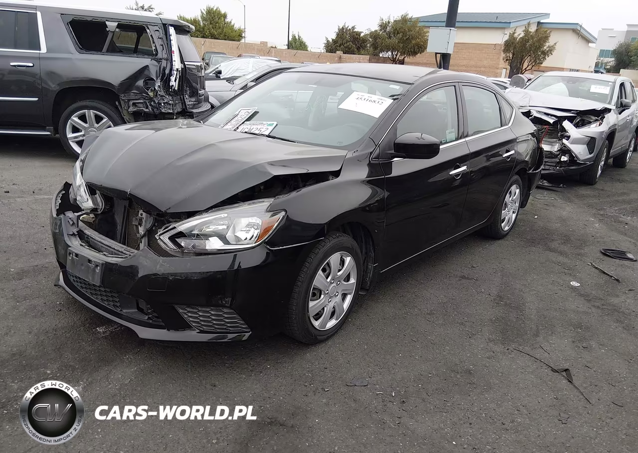 2019 Nissan Sentra S VIN:3N1AB7AP7KY290025 - 2