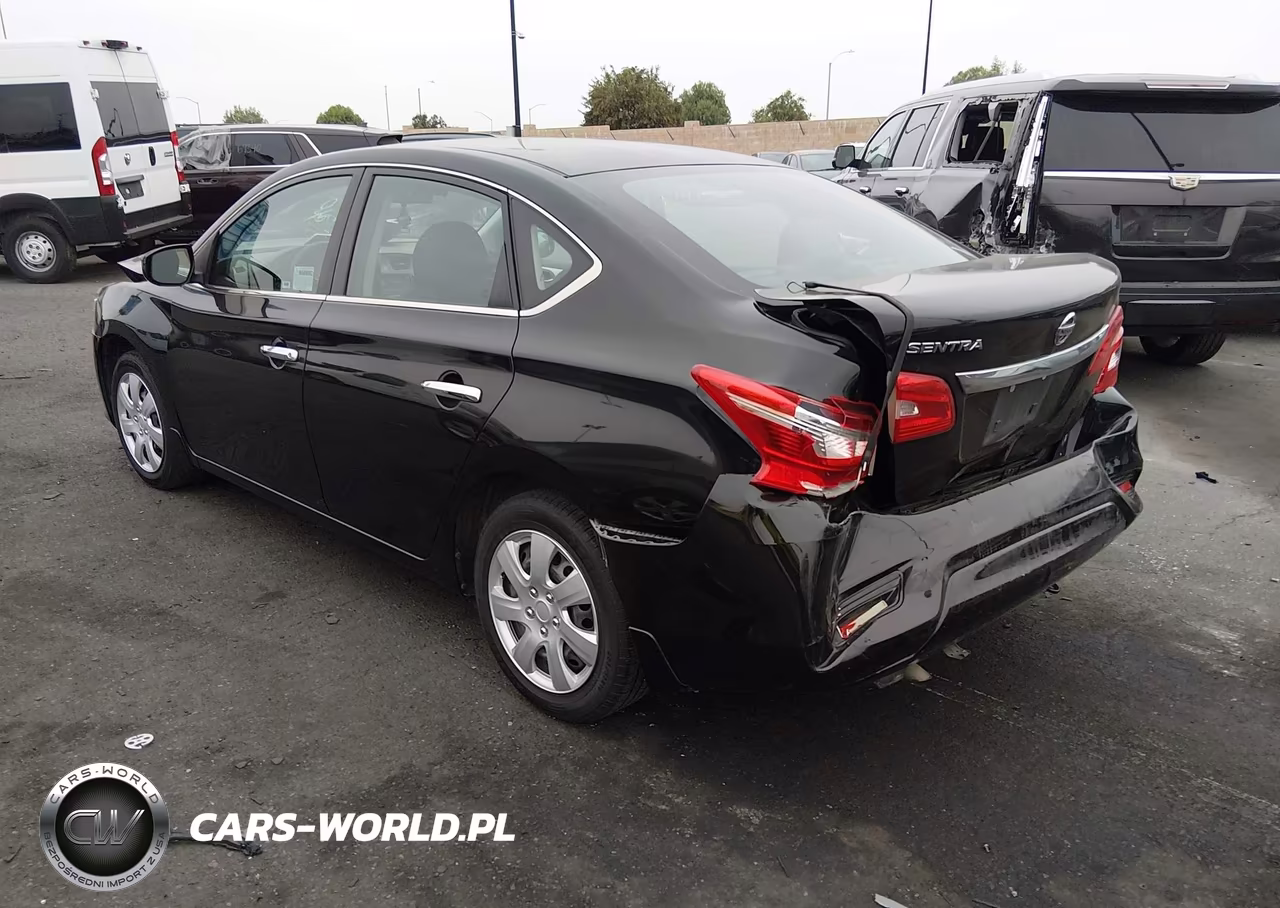 2019 Nissan Sentra S VIN:3N1AB7AP7KY290025 - 3