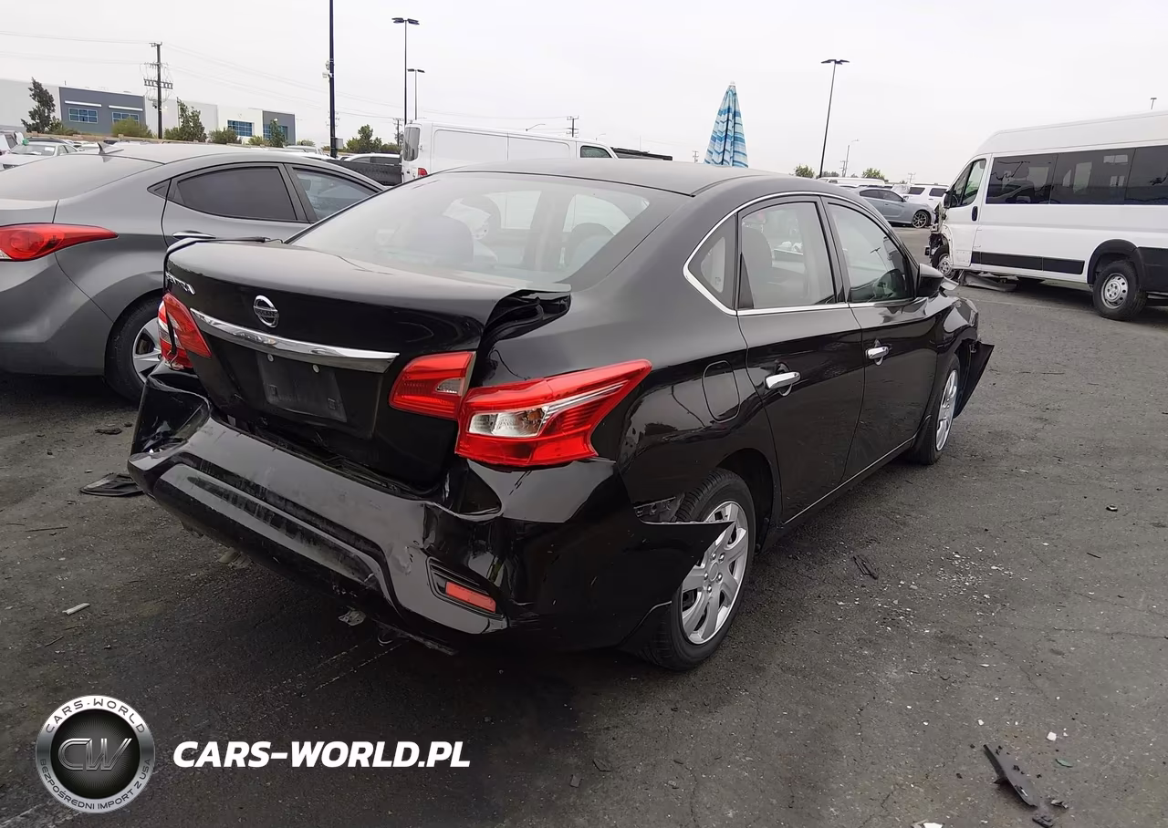 2019 Nissan Sentra S VIN:3N1AB7AP7KY290025 - 4